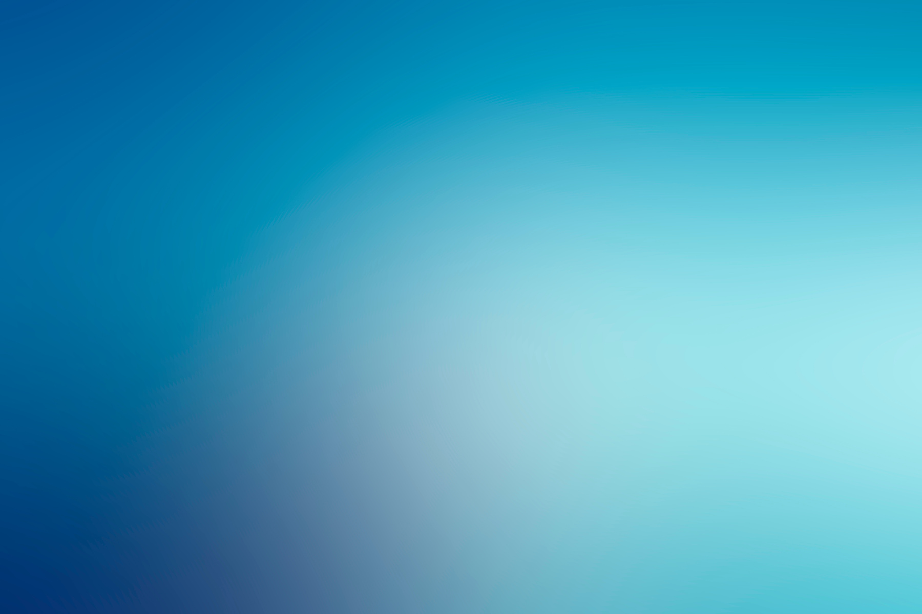 Blue Gradient Background