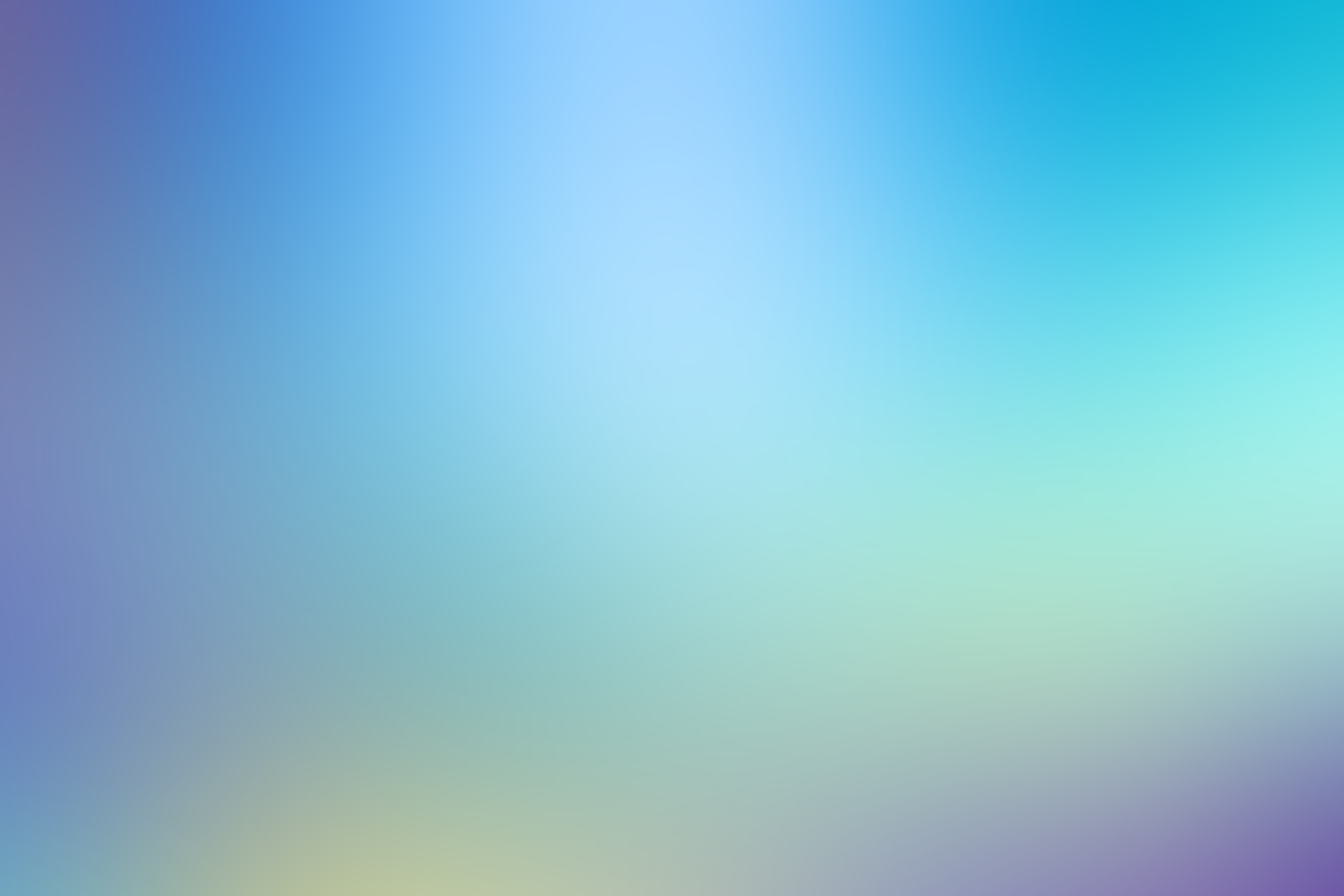 Blue with Yellow and Purple Gradient Background